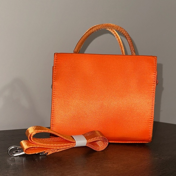 Brandon Blackwood Orange Mini Bag - Picture 3 of 4